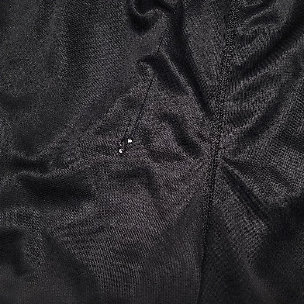 Nike Soccer Shorts Men XL Black Dri-Fit Athletic Gym Training Running Retro